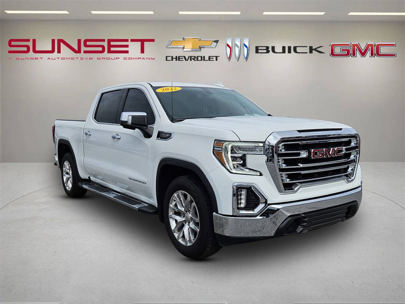 2022 GMC Sierra 1500 Limited SLT — Pickup Truck — 53,207 mi — Sarasota, FL