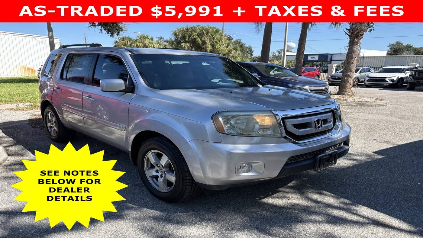 2011 Honda Pilot EX — SUV — 179,125 mi — Sarasota, FL