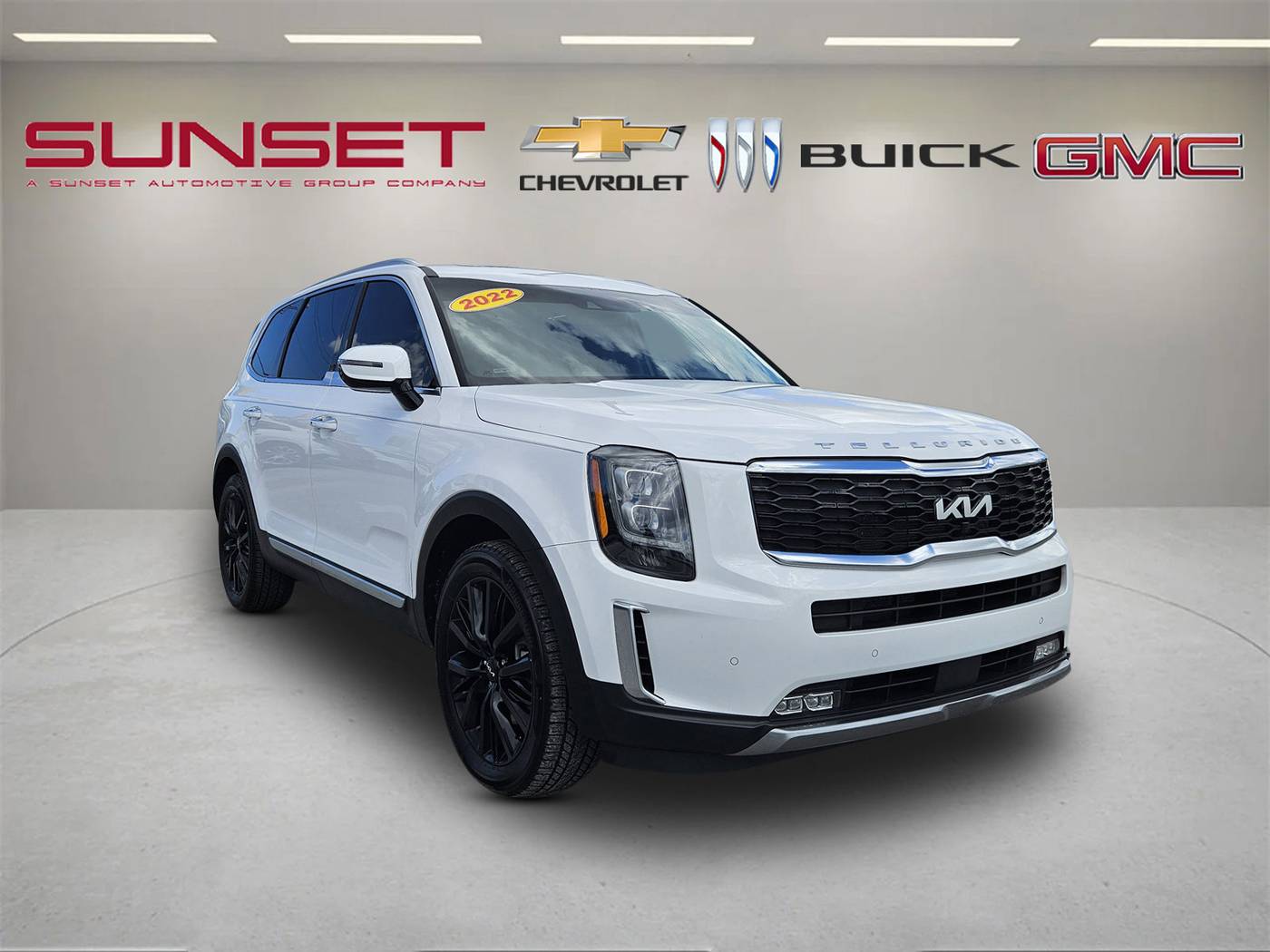 2022 Kia Telluride SX — SUV — 74,119 mi — Sarasota, FL