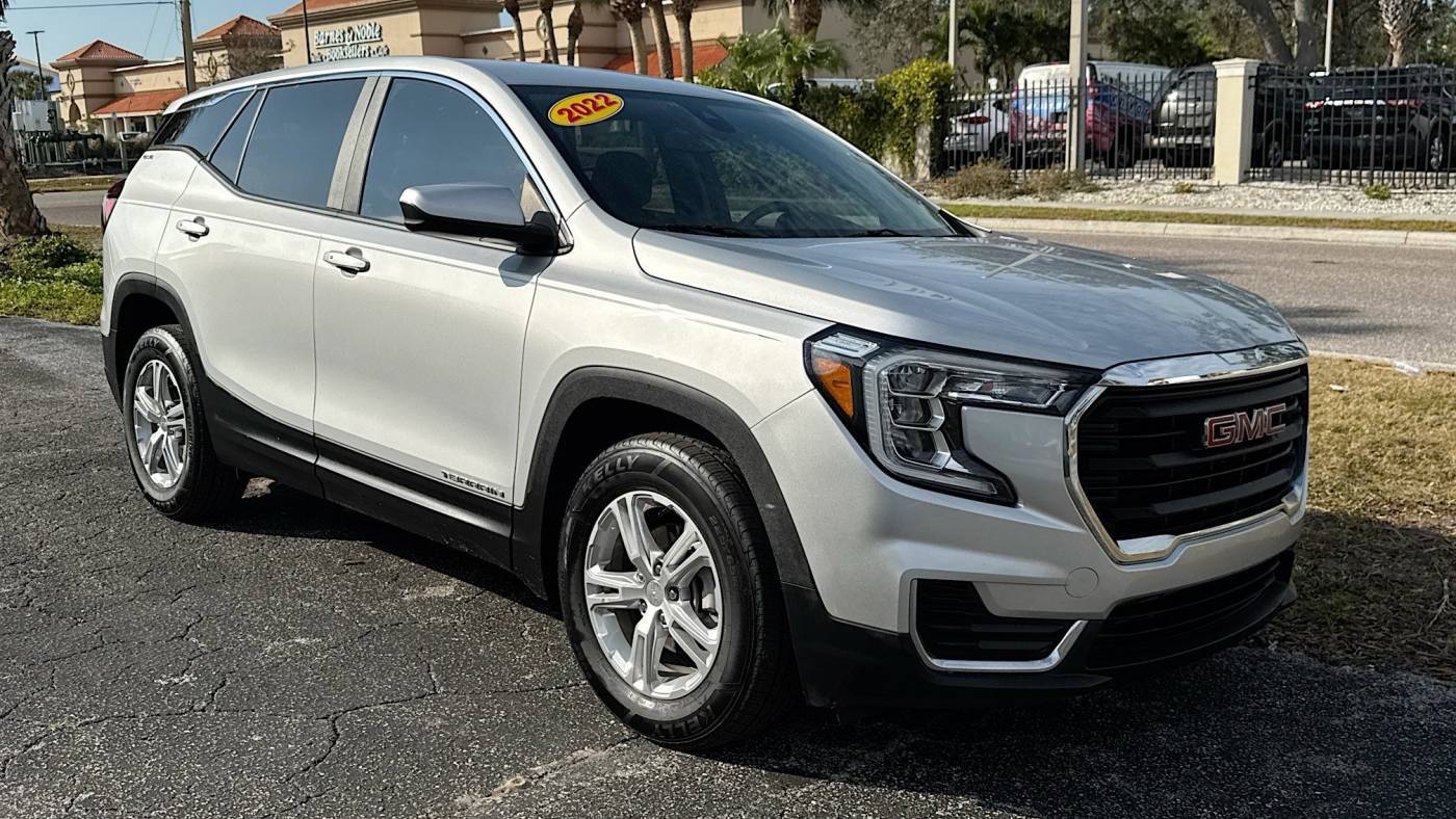 2022 GMC Terrain SLE — SUV — 41,212 mi — Sarasota, FL