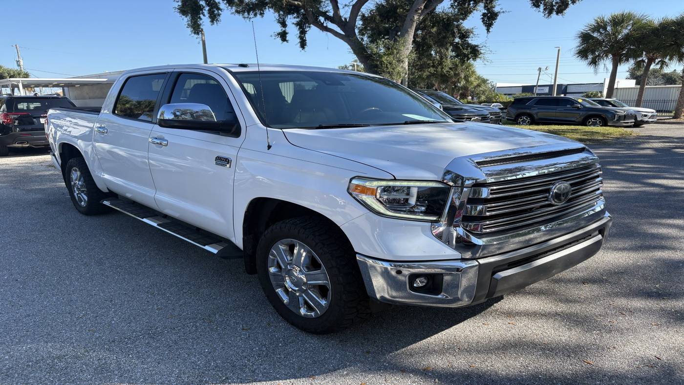 2018 Toyota Tundra SR5 — Pickup Truck — 77,168 mi — Sarasota, FL