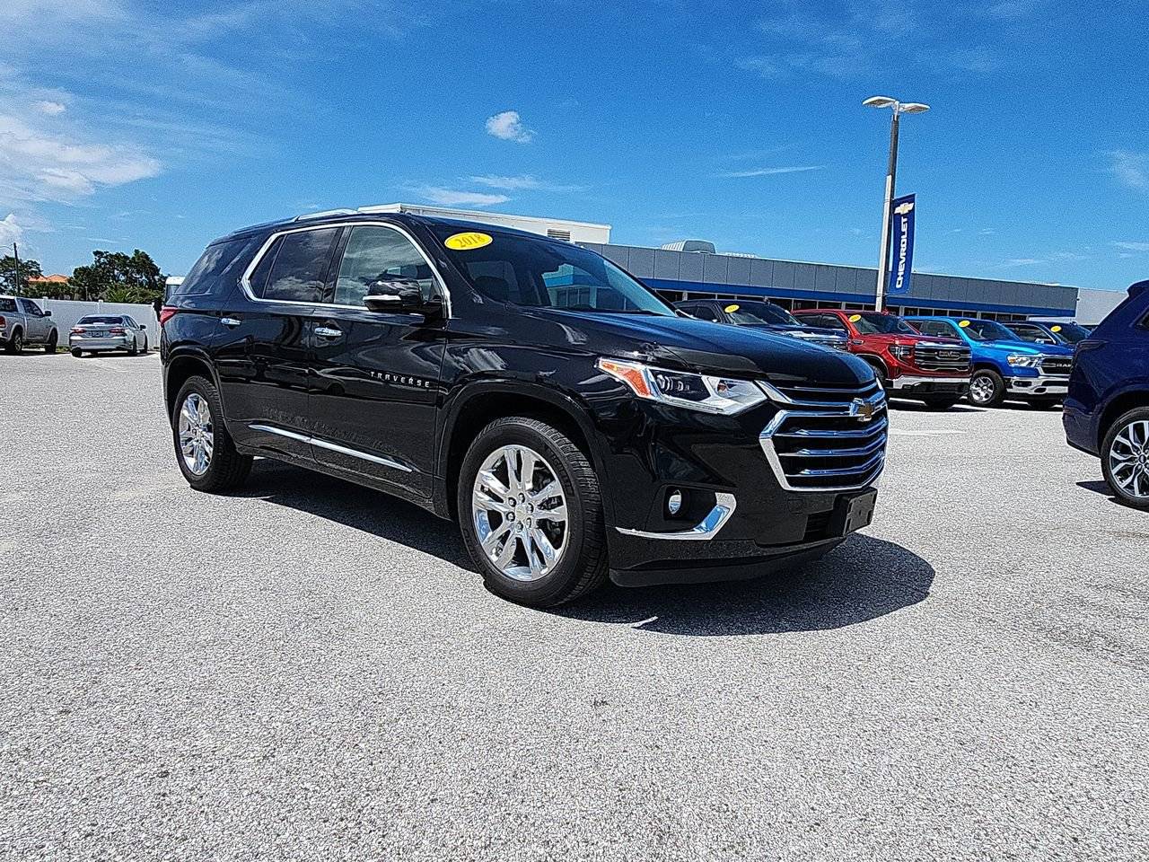 2018 Chevrolet Traverse High Country — SUV — 70,354 mi — Sarasota, FL