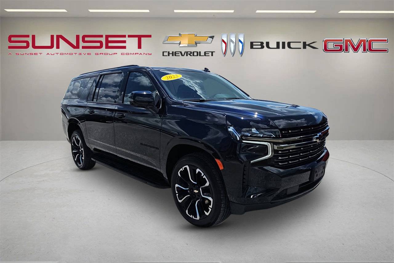2022 Chevrolet Suburban RST — SUV — 54,196 mi — Sarasota, FL