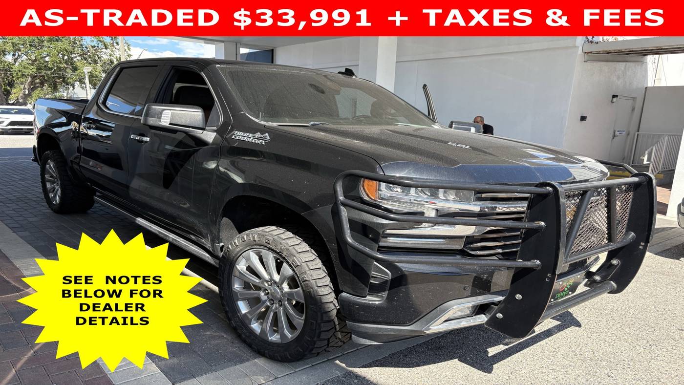 2021 Chevrolet Silverado 1500 High Country — Pickup Truck — 105,245 mi — Sarasota, FL