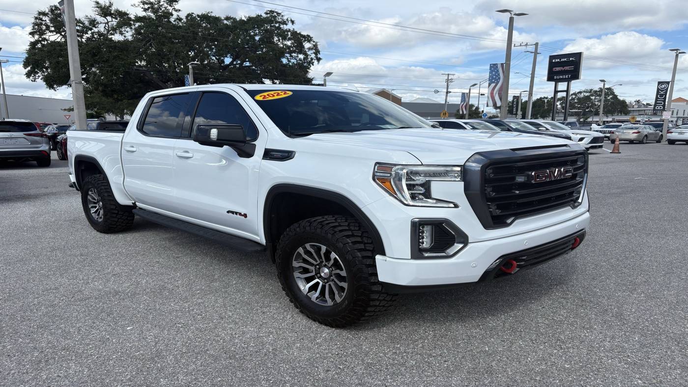 2022 GMC Sierra 1500 Limited AT4 — Pickup Truck — 49,150 mi — Sarasota, FL
