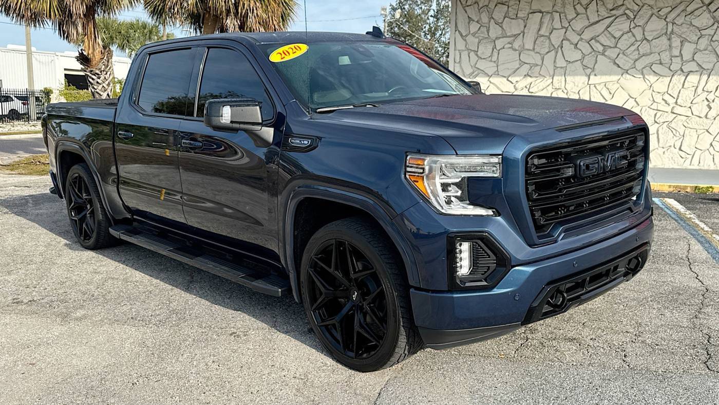 2020 GMC Sierra 1500 SLT — Pickup Truck — 67,816 mi — Sarasota, FL