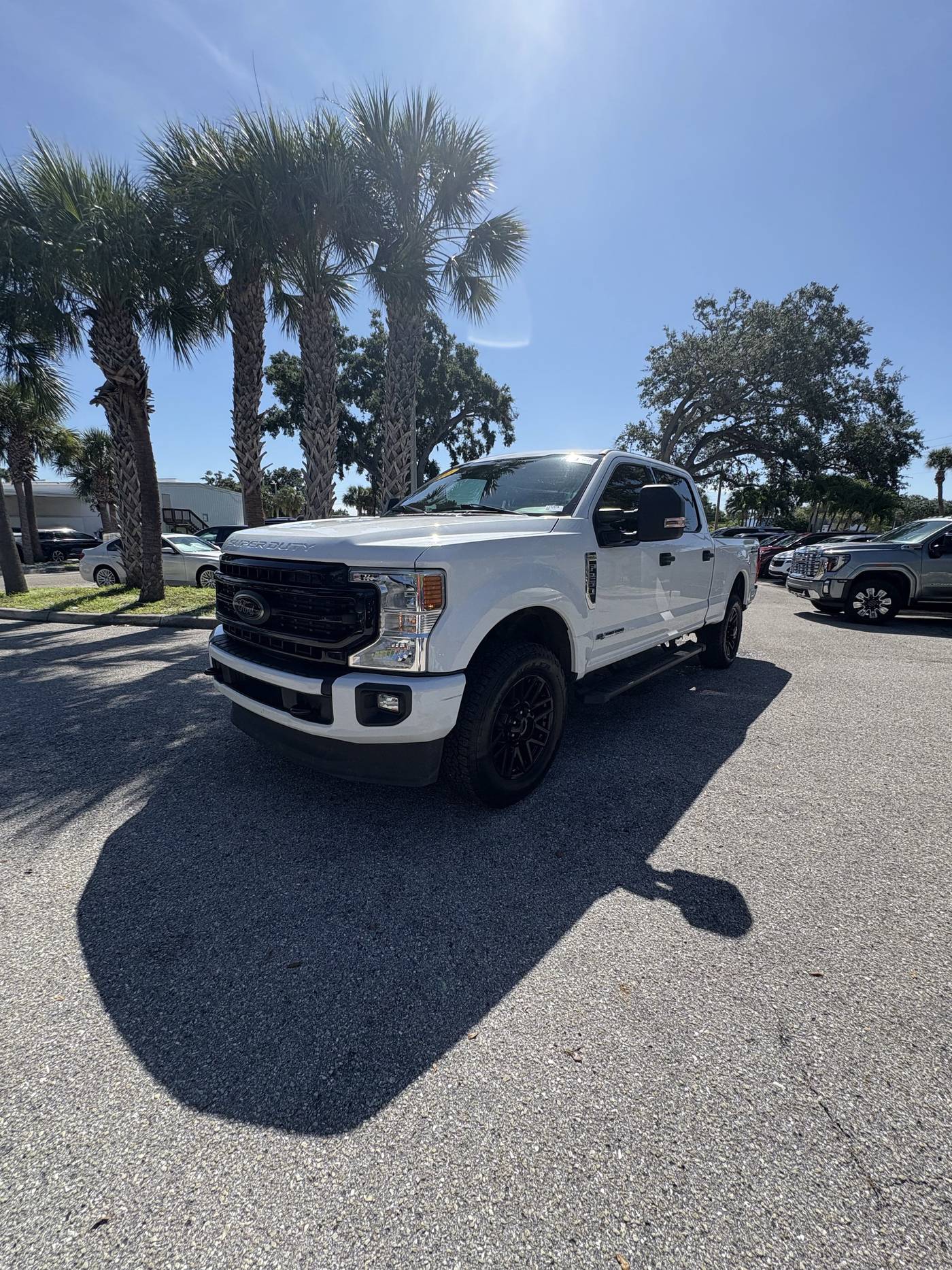 2022 Ford Super Duty F-250 XLT — Pickup Truck — 106,099 mi — Sarasota, FL