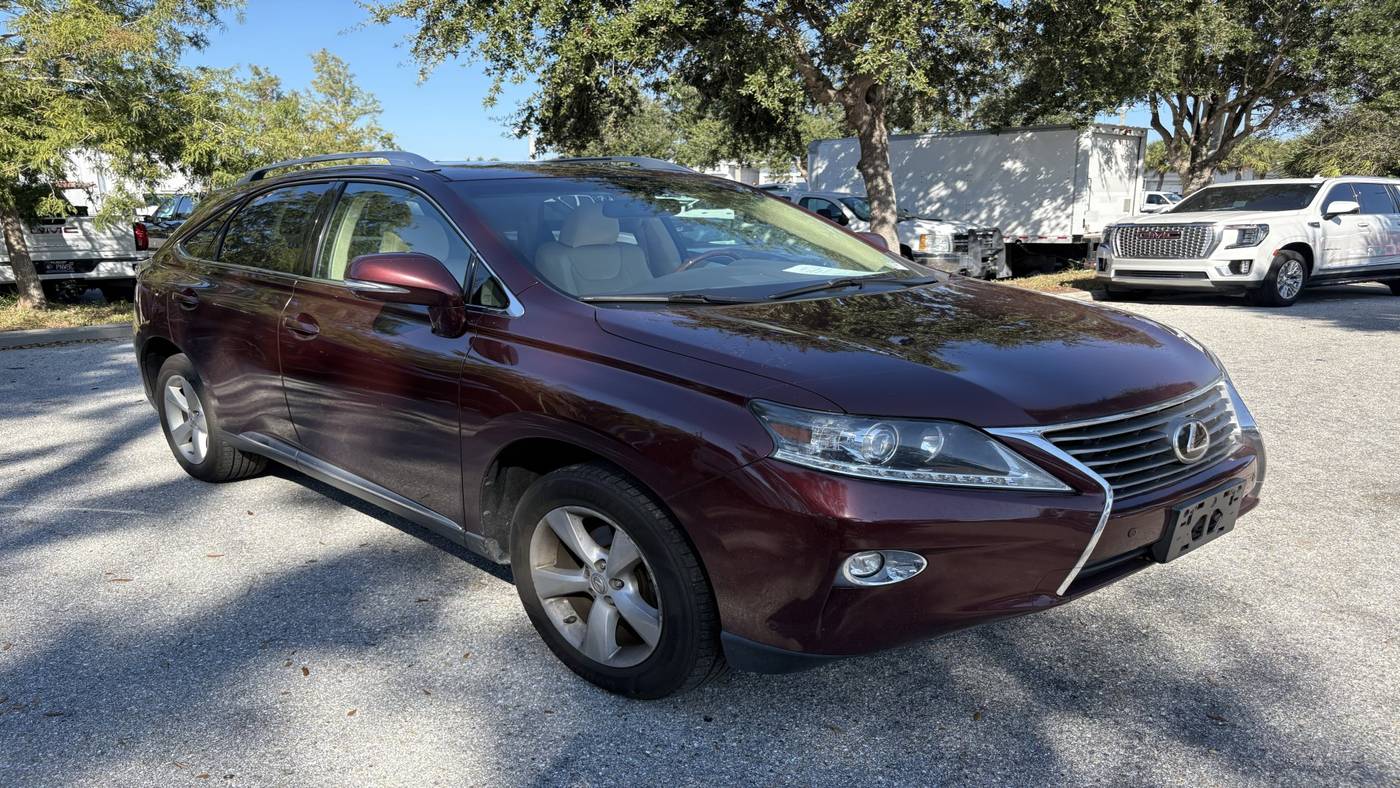 2015 Lexus RX RX 350 — SUV — 75,232 mi — Sarasota, FL