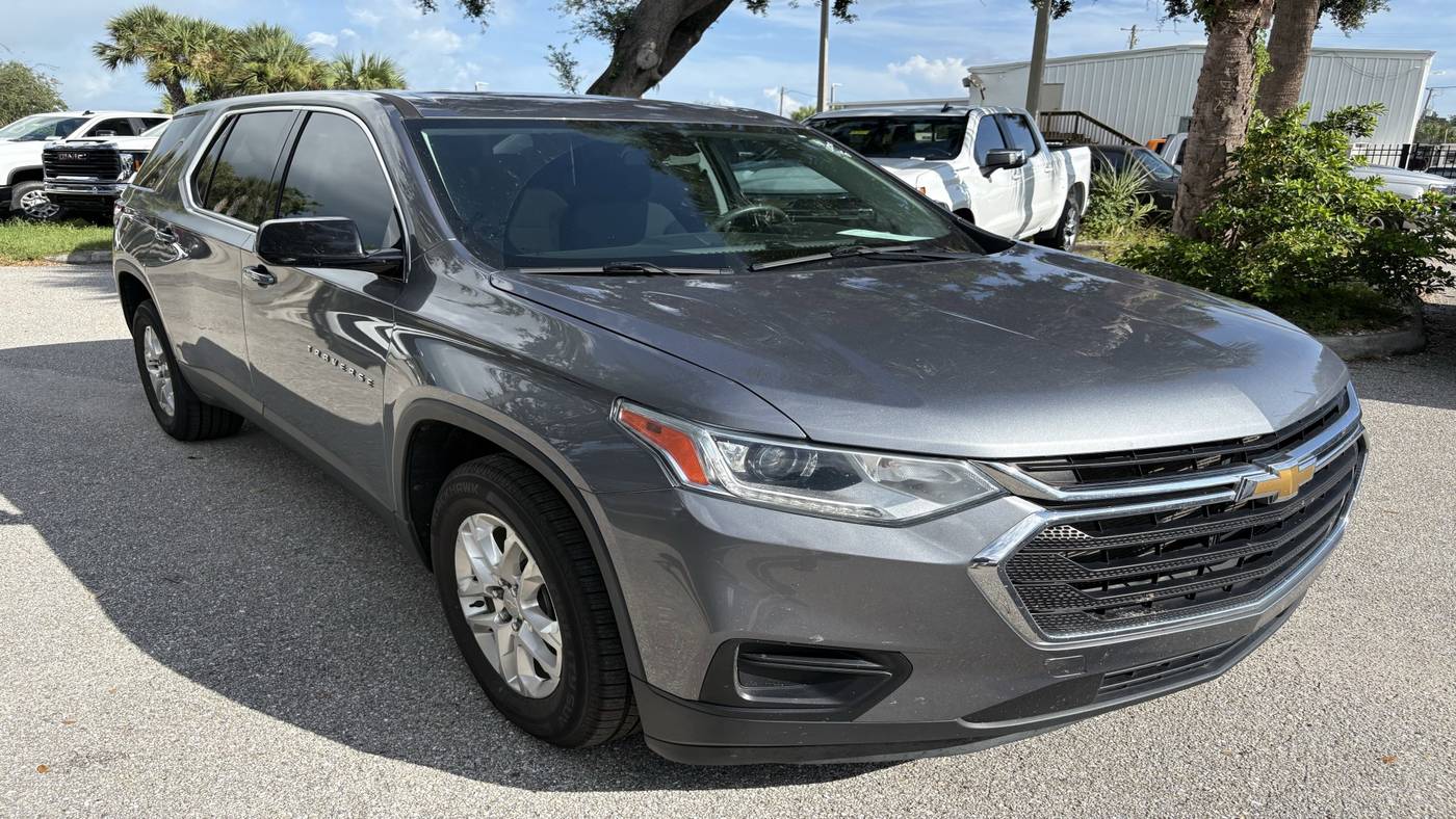 2021 Chevrolet Traverse LS — SUV — 79,744 mi — Sarasota, FL
