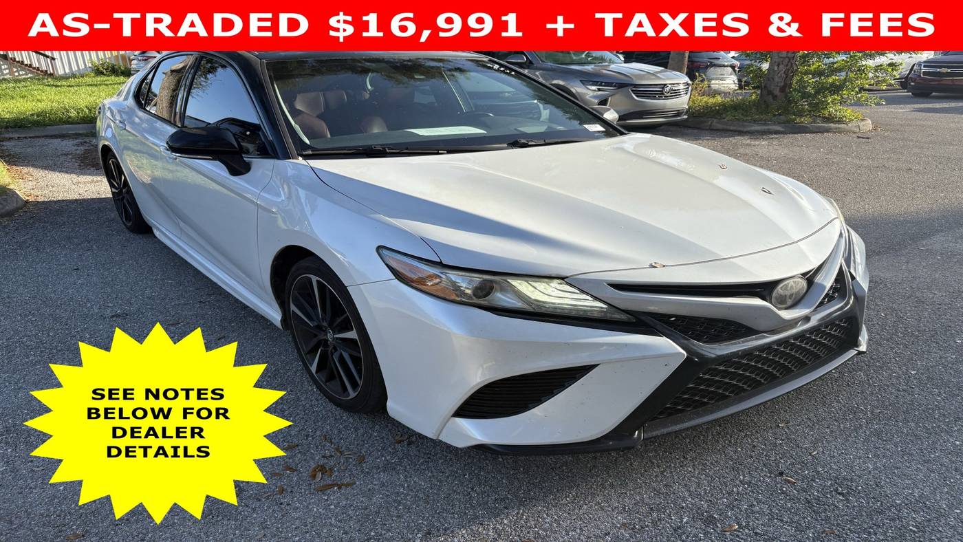 2019 Toyota Camry XSE V6 — Sedan — 90,800 mi — Sarasota, FL