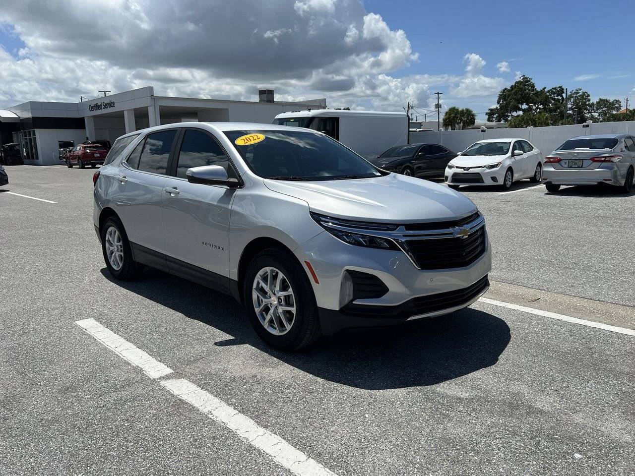 2022 Chevrolet Equinox LT — SUV — 36,074 mi — Sarasota, FL