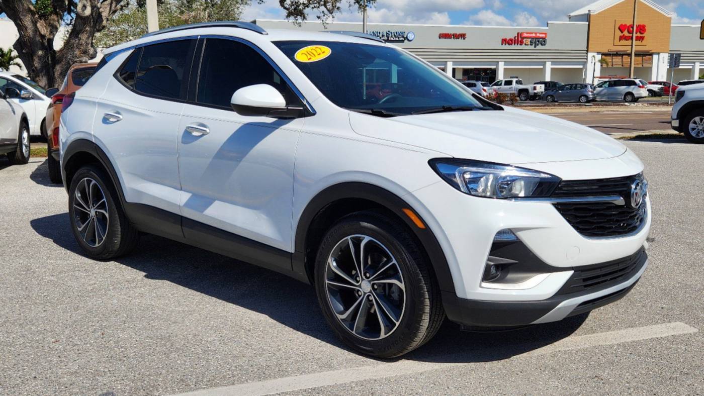 2022 Buick Encore GX Select — SUV — 11,104 mi — Sarasota, FL