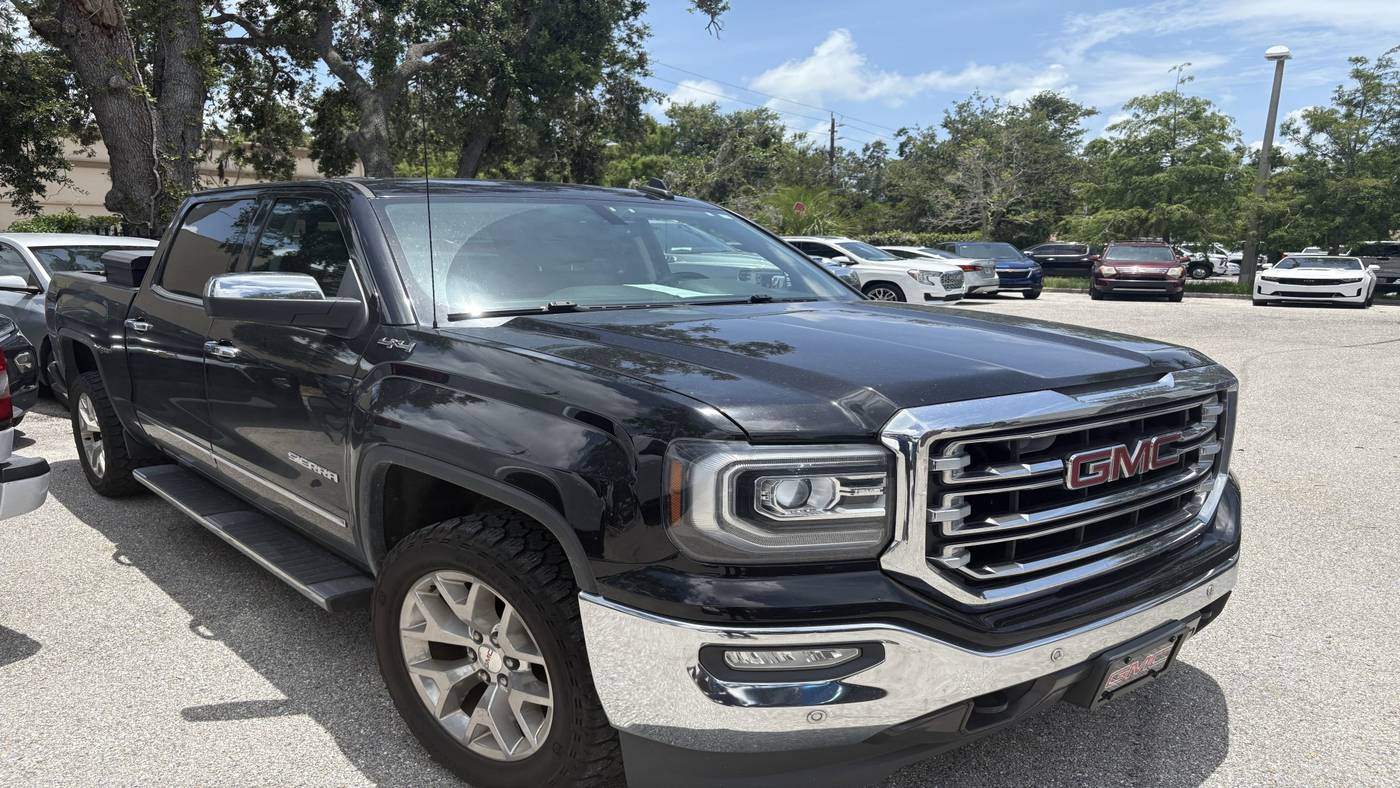 2016 GMC Sierra 1500 SLT — Pickup Truck — 103,693 mi — Sarasota, FL
