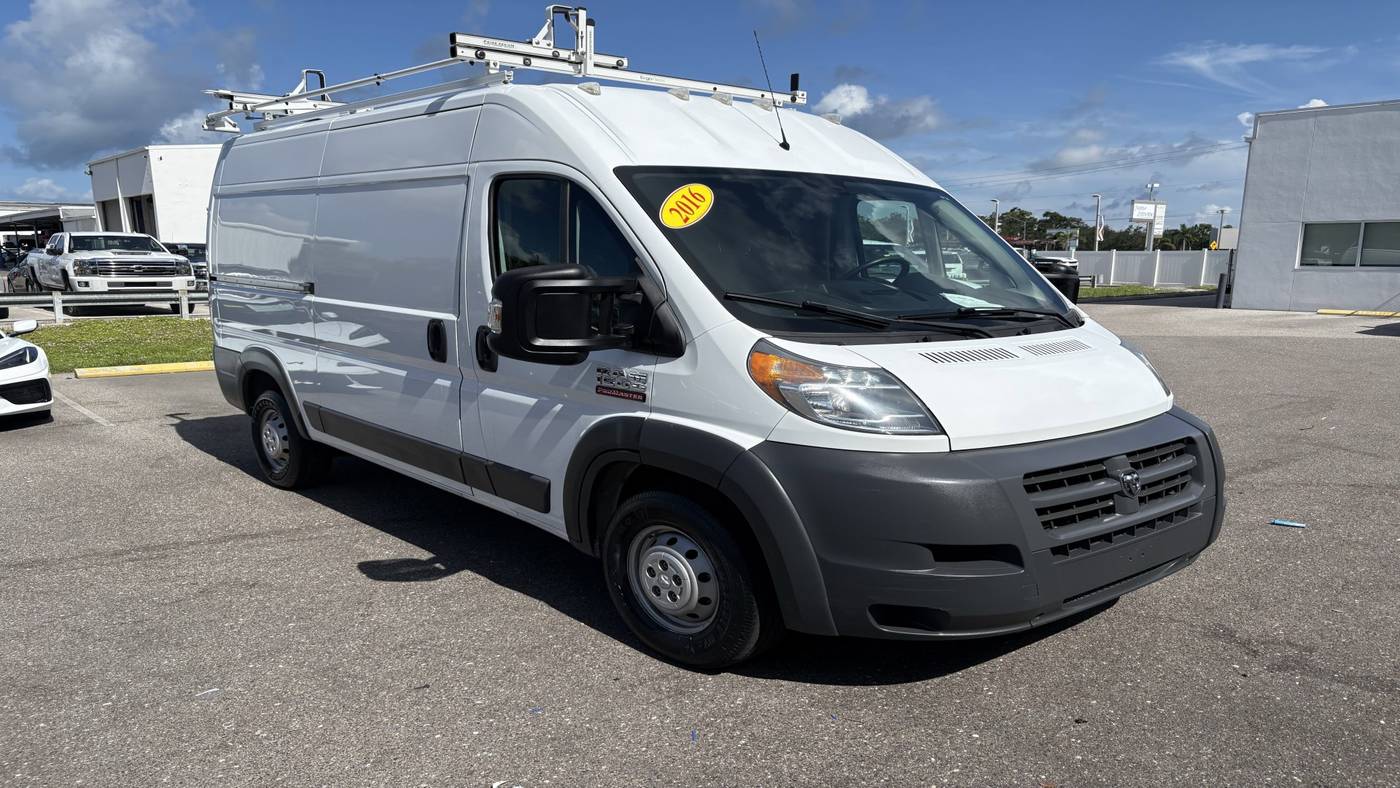 2016 Ram ProMaster Cargo Van 1500 — Cargo Van — 64,865 mi — Sarasota, FL