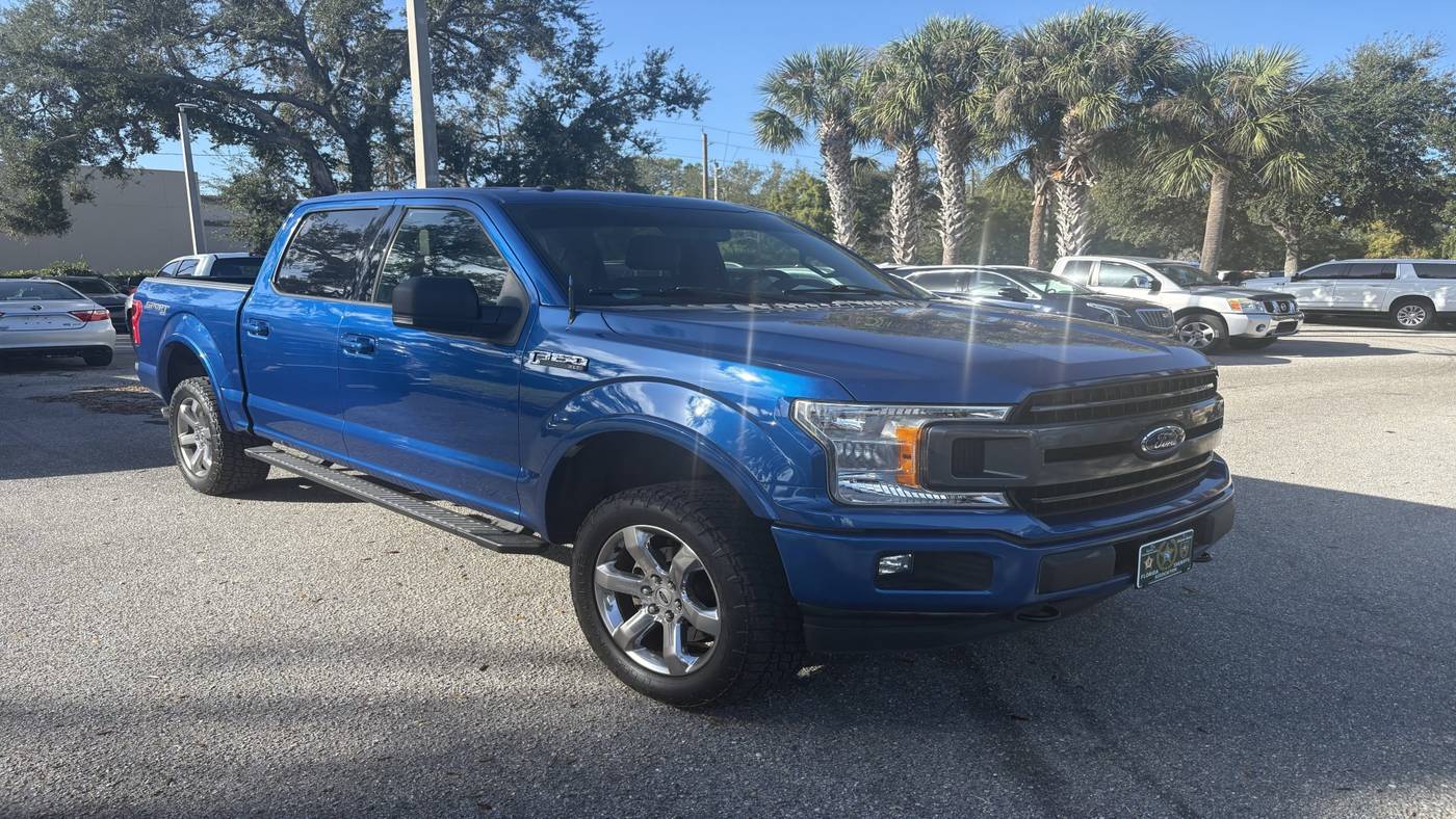 2018 Ford F-150 XLT — Pickup Truck — 65,344 mi — Sarasota, FL