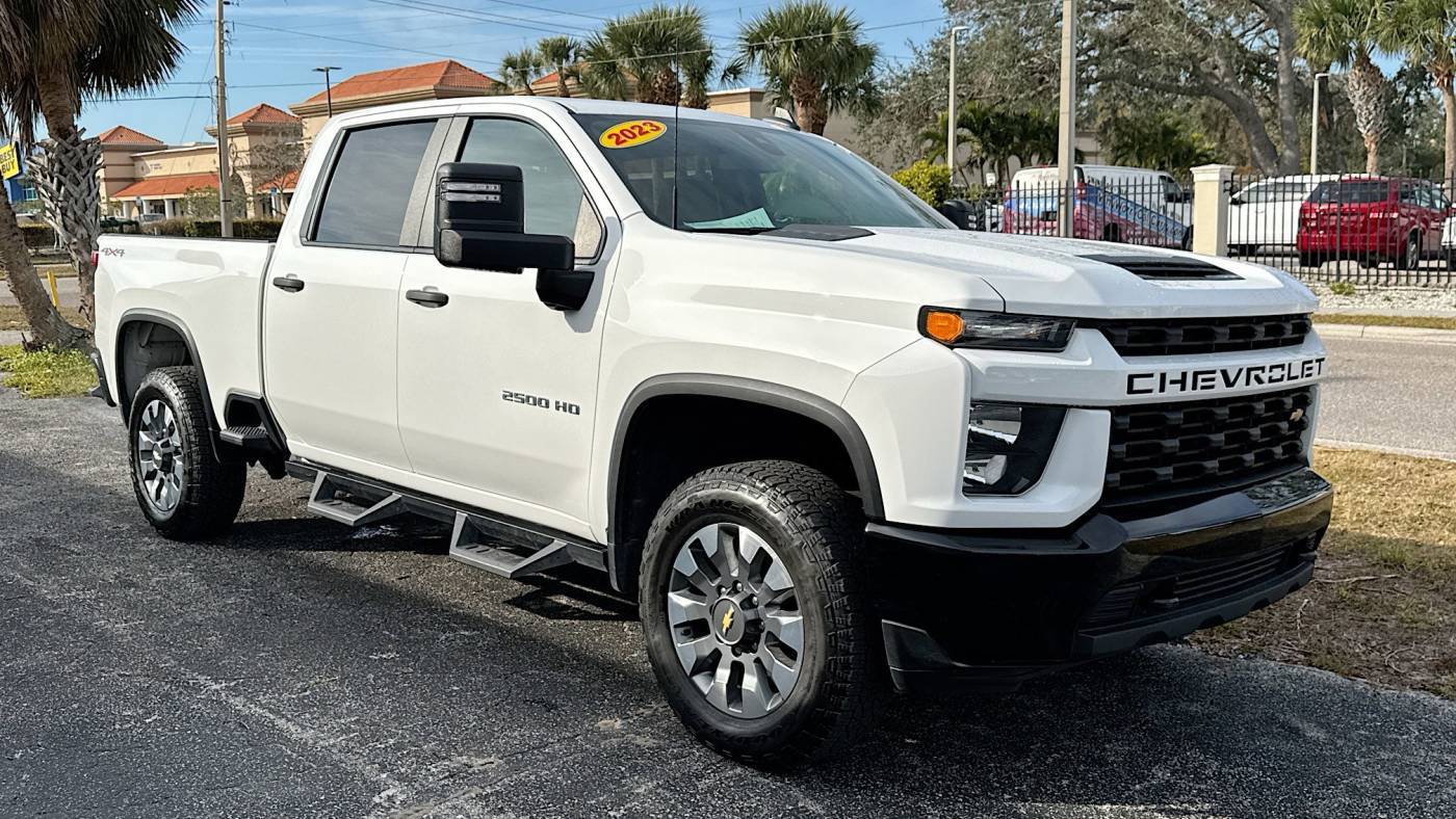 2023 Chevrolet Silverado 2500HD Custom — Pickup Truck — 45,543 mi — Sarasota, FL