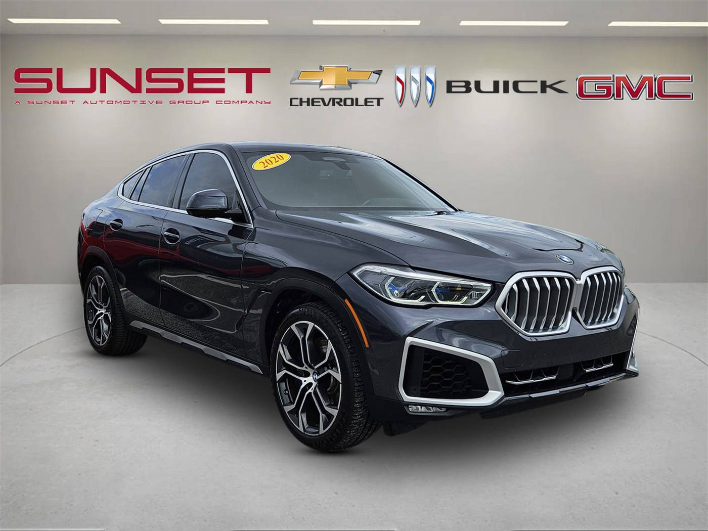 2020 BMW X6 40i — SUV — 27,157 mi — Sarasota, FL
