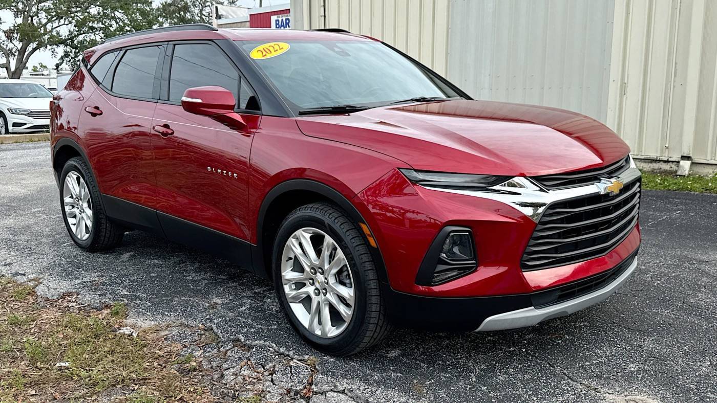 2022 Chevrolet Blazer 3LT — SUV — 26,043 mi — Sarasota, FL