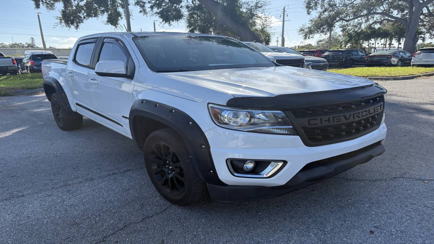 2019 Chevrolet Colorado LT — Pickup Truck — 36,571 mi — Sarasota, FL