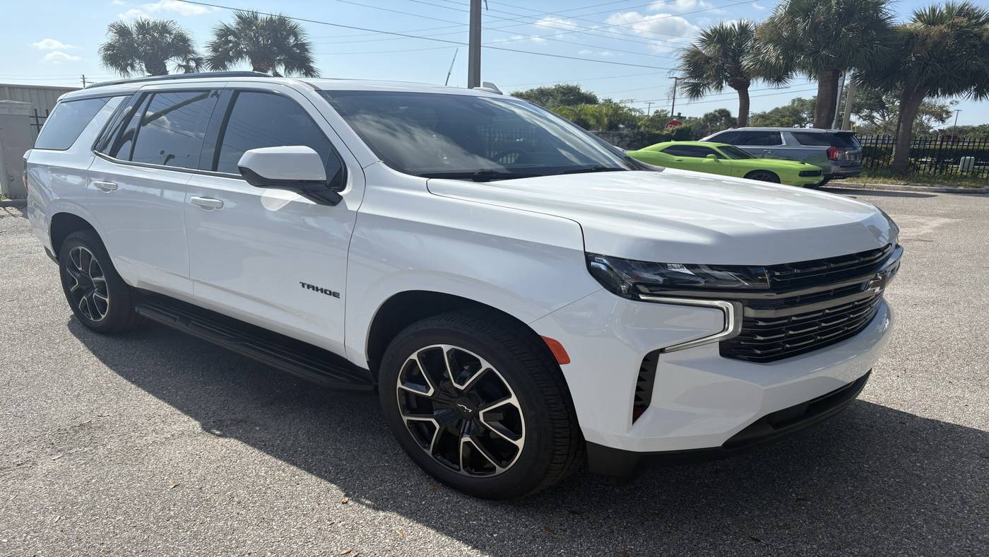 2021 Chevrolet Tahoe RST — SUV — 24,254 mi — Sarasota, FL