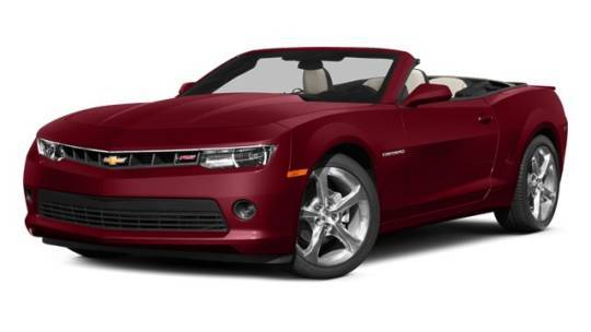 2014 Chevrolet Camaro 1LT — Convertible — 33,802 mi — Sarasota, FL