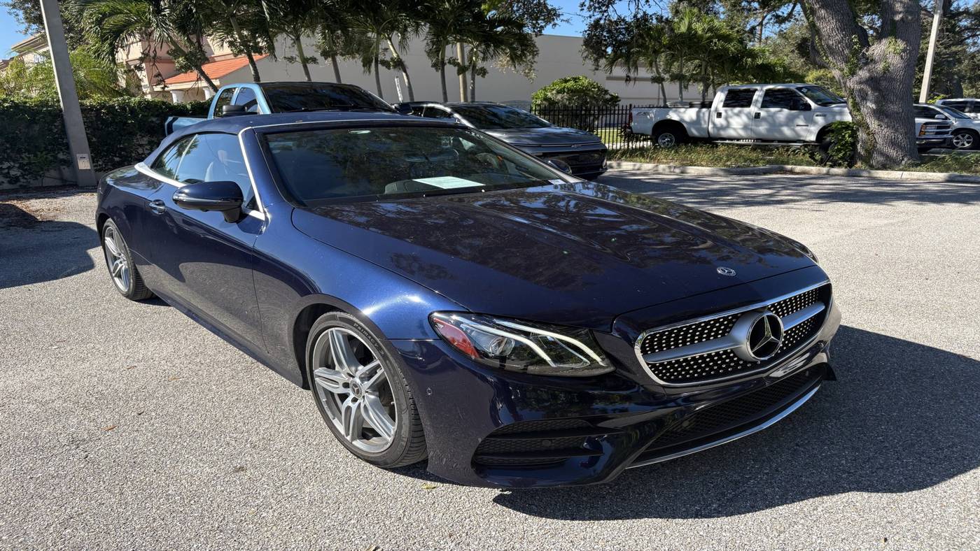 2020 Mercedes-Benz E-Class E 450 — Convertible — 35,399 mi — Sarasota, FL