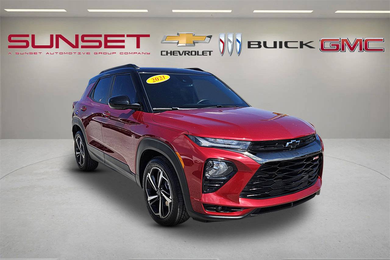 2021 Chevrolet Trailblazer RS — SUV — 57,062 mi — Sarasota, FL