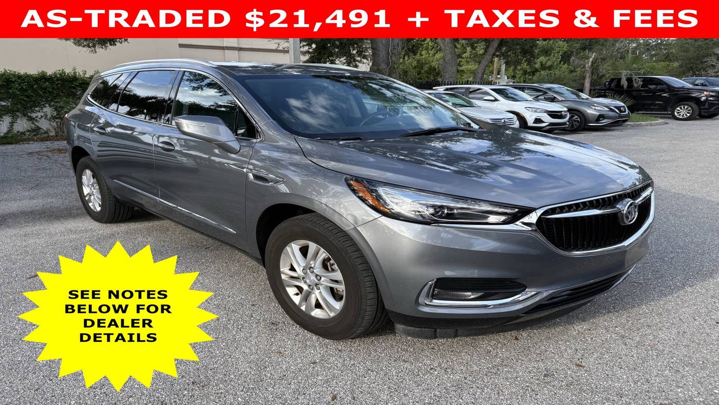 2020 Buick Enclave Essence — SUV — 25,433 mi — Sarasota, FL