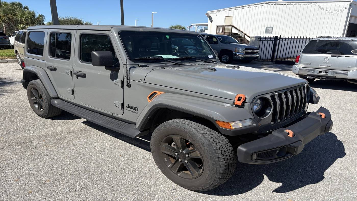 2022 Jeep Wrangler Sahara Altitude — SUV — 54,460 mi — Sarasota, FL