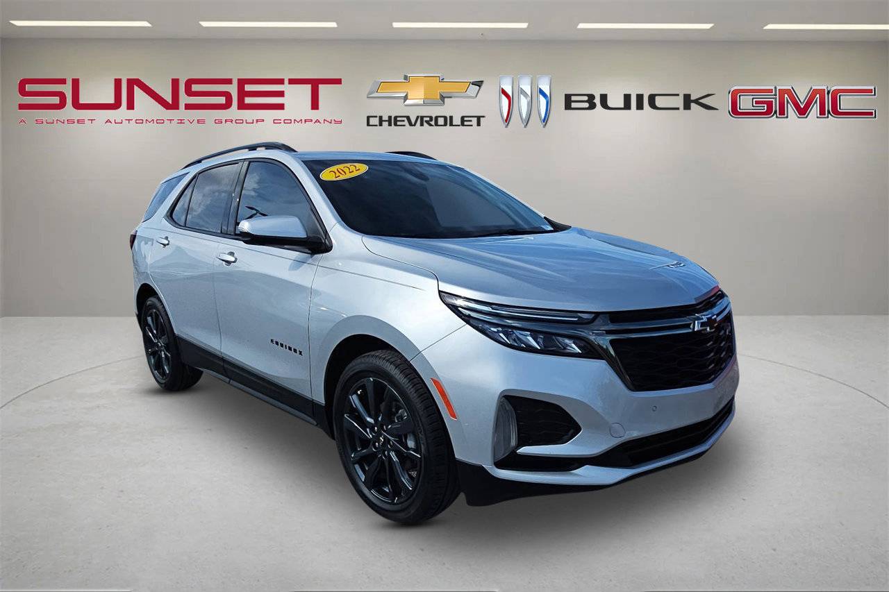 2022 Chevrolet Equinox RS — SUV — 36,344 mi — Sarasota, FL
