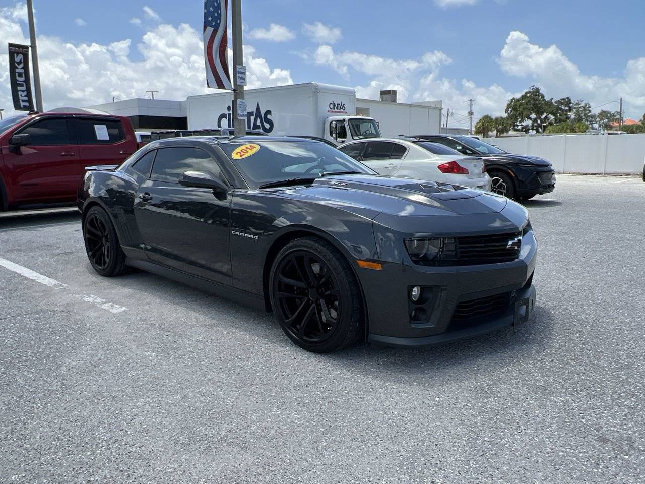 2014 Chevrolet Camaro ZL1 — Coupe — 20,196 mi — Sarasota, FL