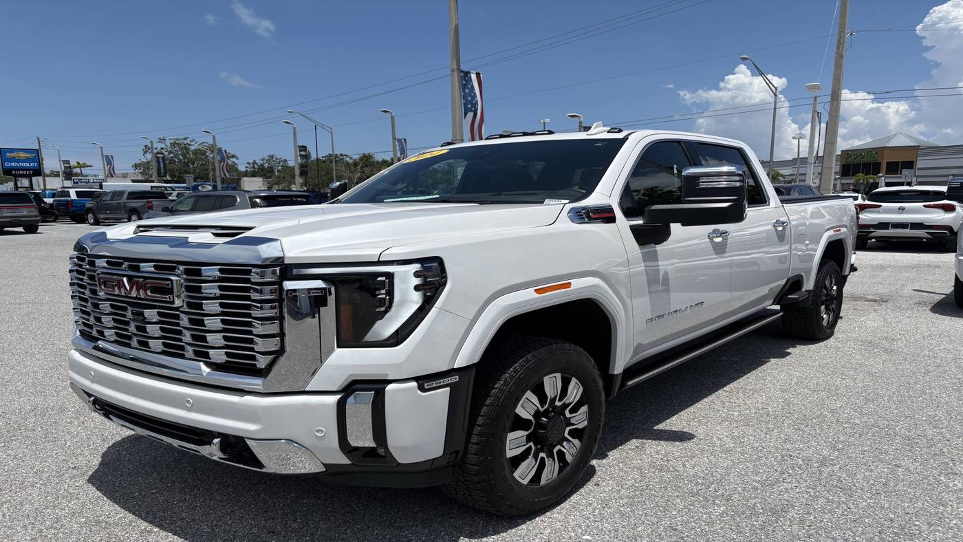 2024 GMC Sierra 2500HD Denali — Pickup Truck — 14,857 mi — Sarasota, FL