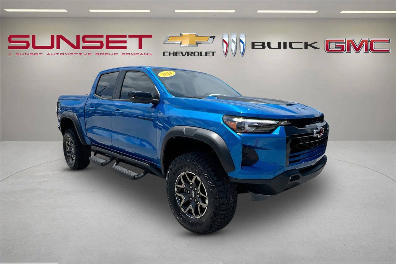 2024 Chevrolet Colorado ZR2 — Pickup Truck — 16,588 mi — Sarasota, FL