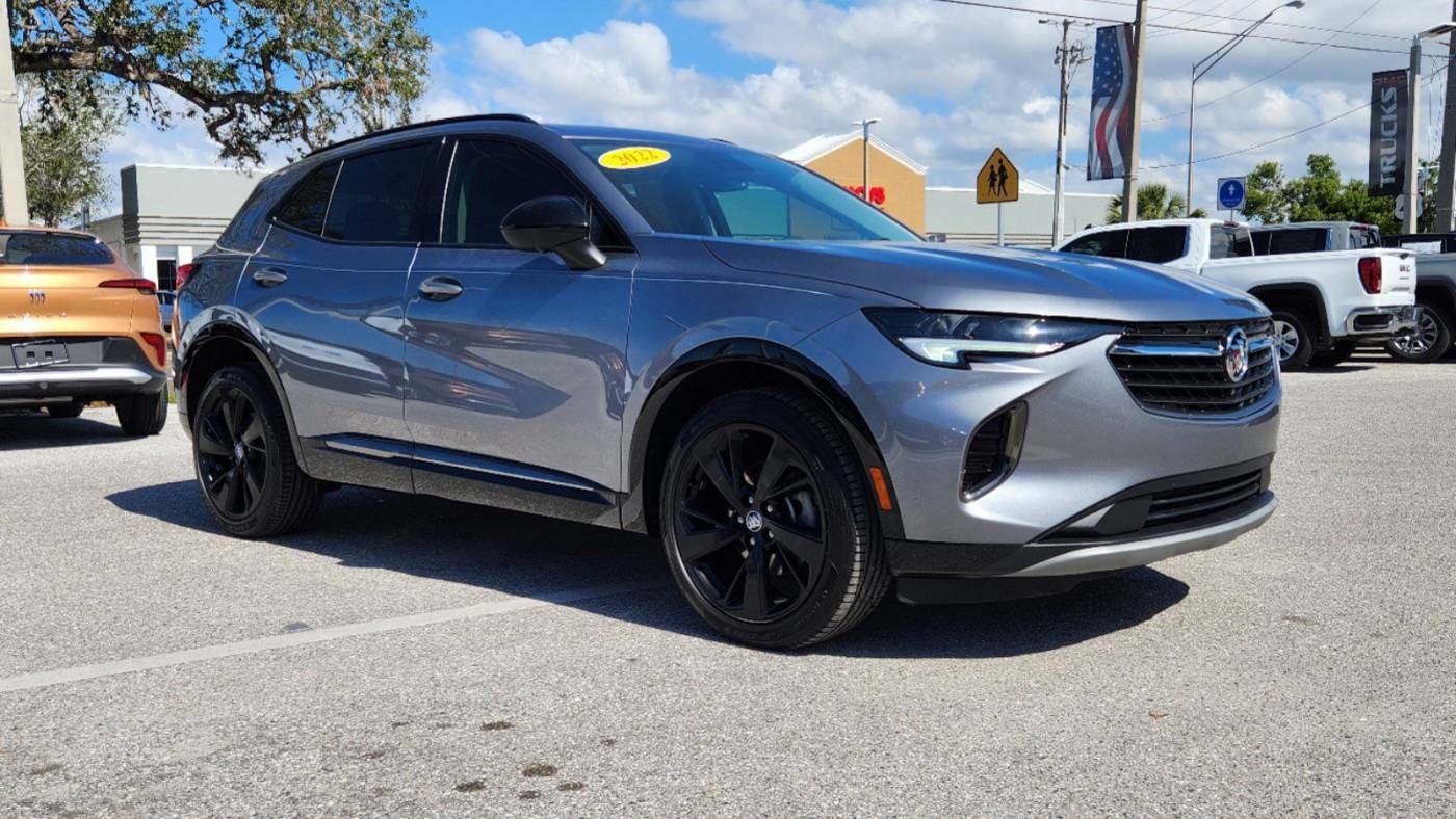 2022 Buick Envision Essence — SUV — 49,330 mi — Sarasota, FL