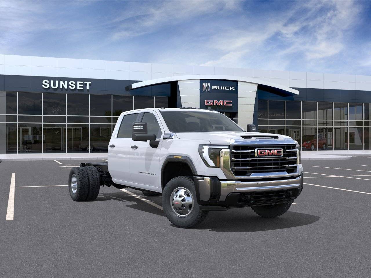 2026 GMC Sierra 3500HD CC Pro