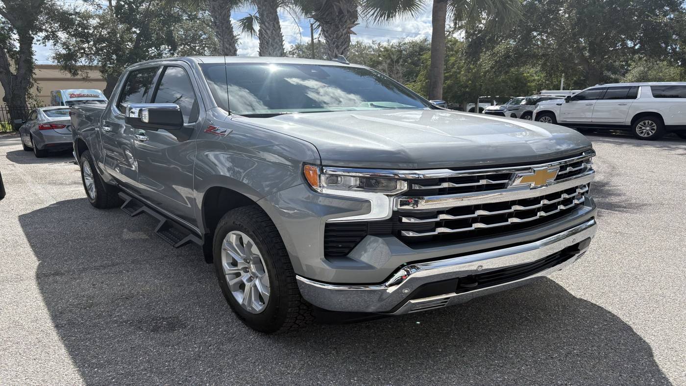 2025 Chevrolet Silverado 1500 LTZ — Pickup Truck — 5,510 mi — Sarasota, FL