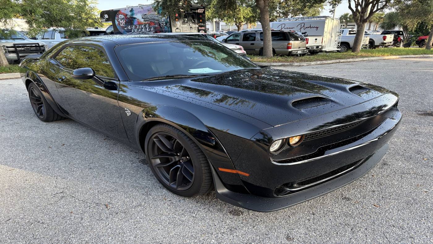 2019 Dodge Challenger SRT Hellcat Widebody — Coupe — 18,113 mi — Sarasota, FL