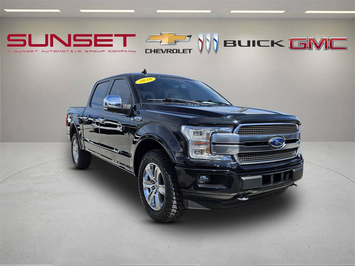 2020 Ford F-150 Platinum — Pickup Truck — 47,567 mi — Sarasota, FL