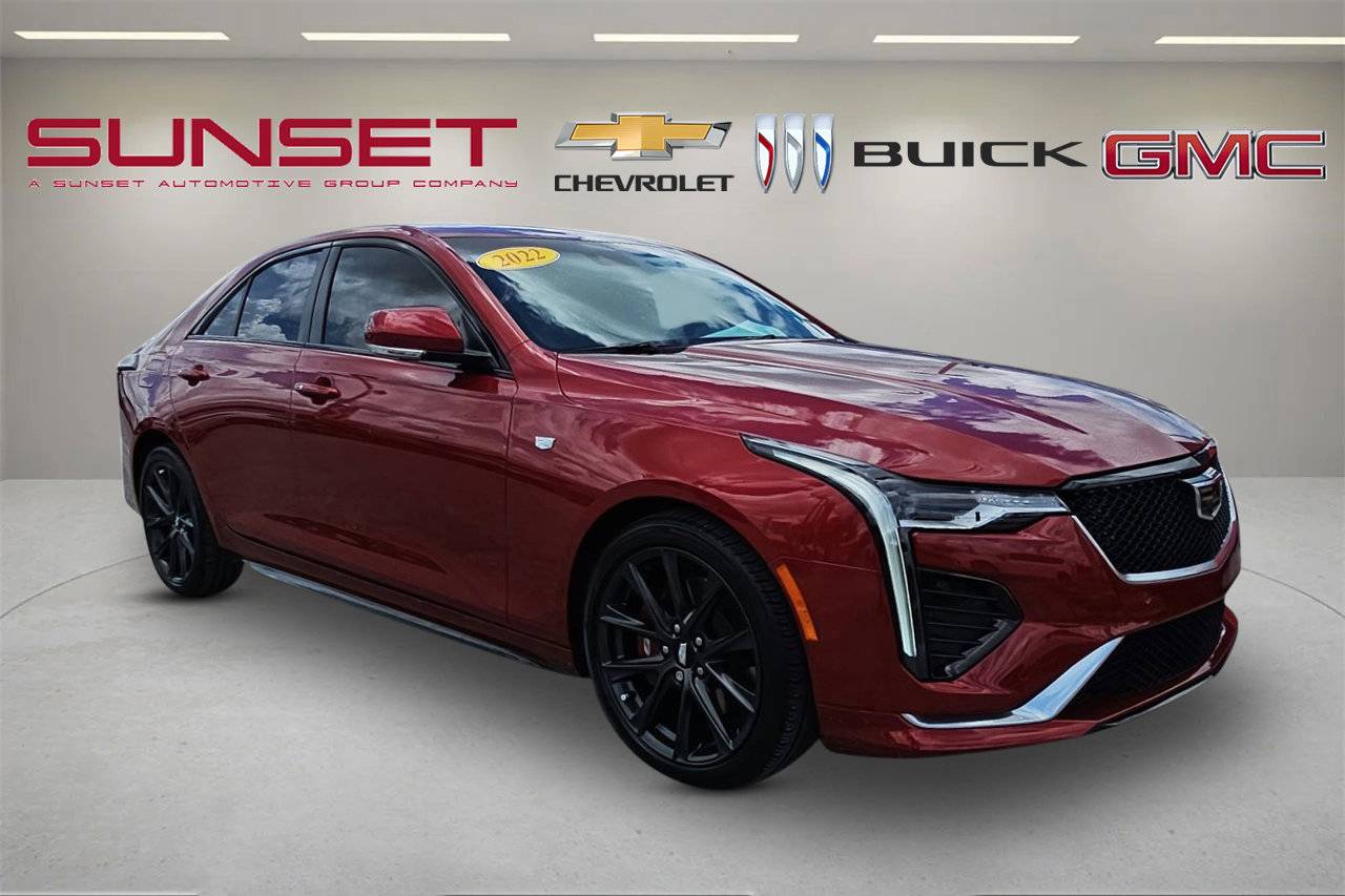 2022 Cadillac CT4 Sport — Sedan — 16,188 mi — Sarasota, FL