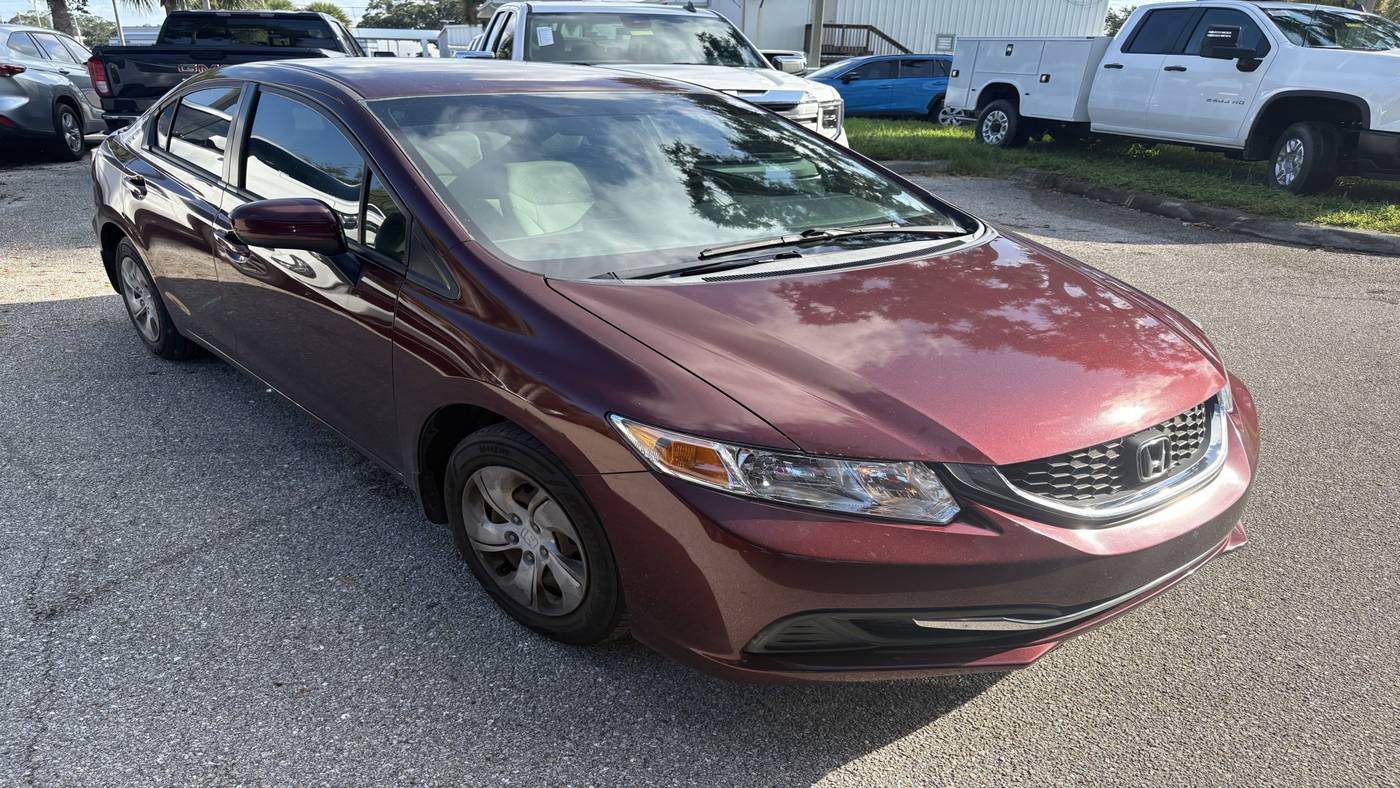 2014 Honda Civic LX — Sedan — 85,101 mi — Sarasota, FL