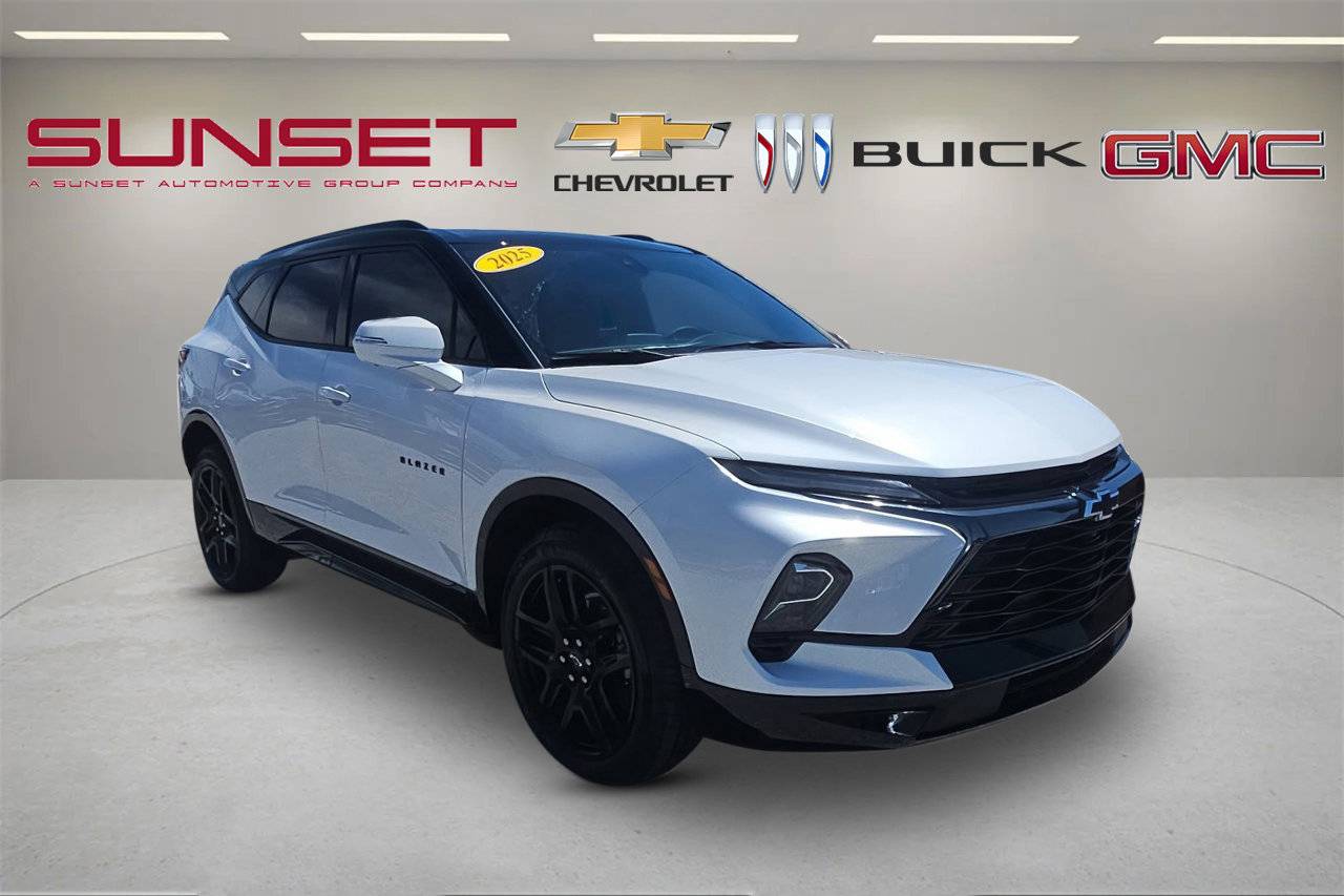 2025 Chevrolet Blazer RS — SUV — 633 mi — Sarasota, FL