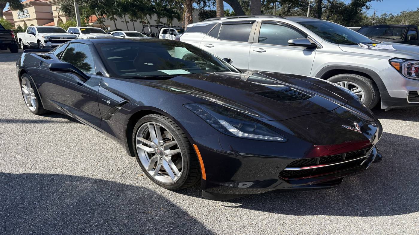 2014 Chevrolet Corvette Z51 2LT — Coupe — 47,907 mi — Sarasota, FL