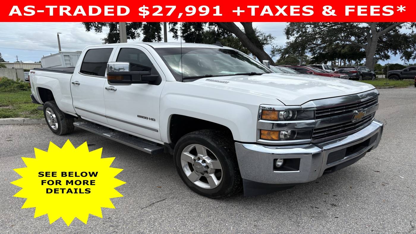 2016 Chevrolet Silverado 2500HD LTZ — Pickup Truck — 153,386 mi — Sarasota, FL