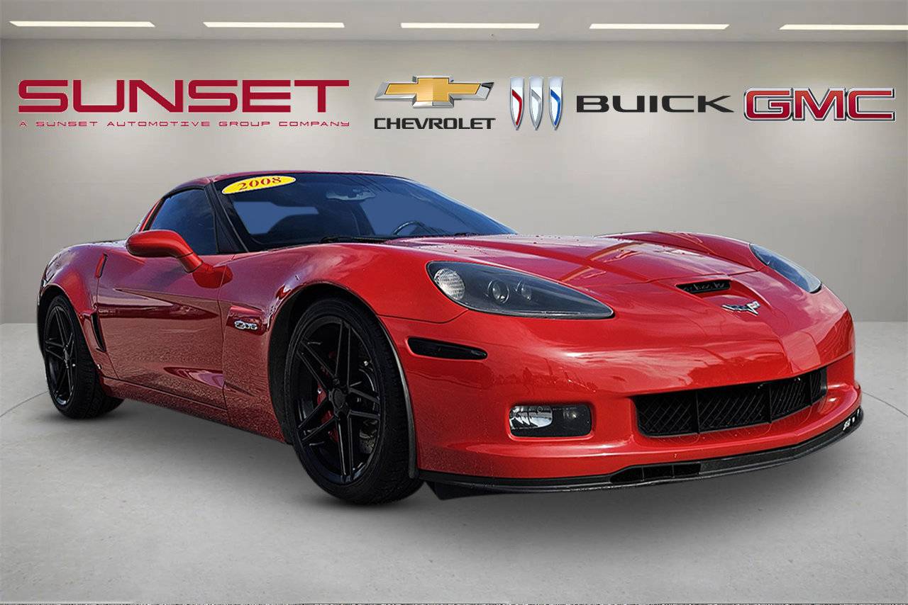 2008 Chevrolet Corvette Z06 — Coupe — 41,738 mi — Sarasota, FL