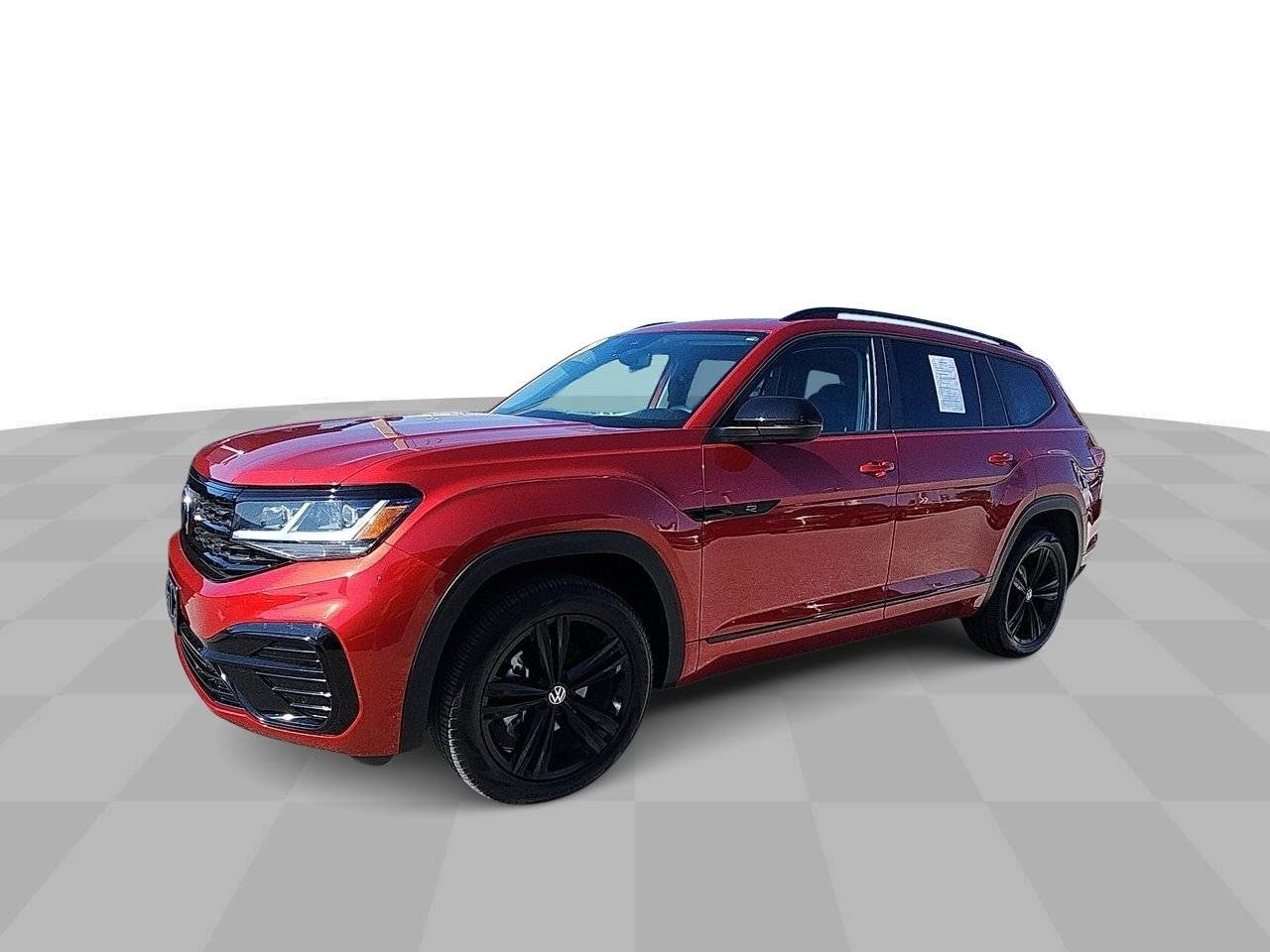 2023 Volkswagen Atlas SEL R-Line Black — SUV — 54,171 mi — Sarasota, FL