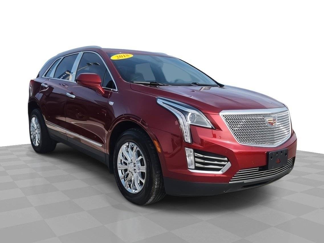 2018 Cadillac XT5 Luxury — SUV — 63,807 mi — Sarasota, FL