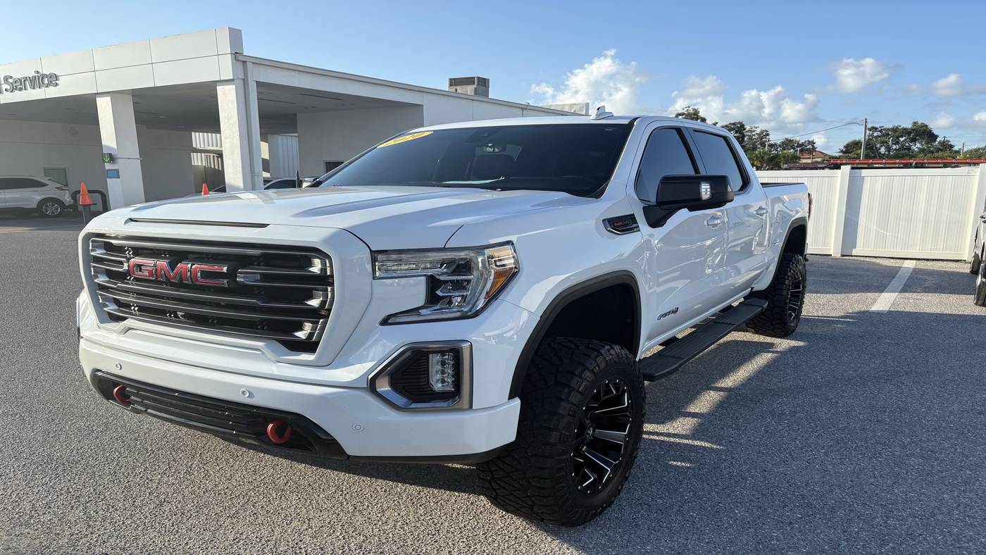 2020 GMC Sierra 1500 AT4 — Pickup Truck — 56,285 mi — Sarasota, FL
