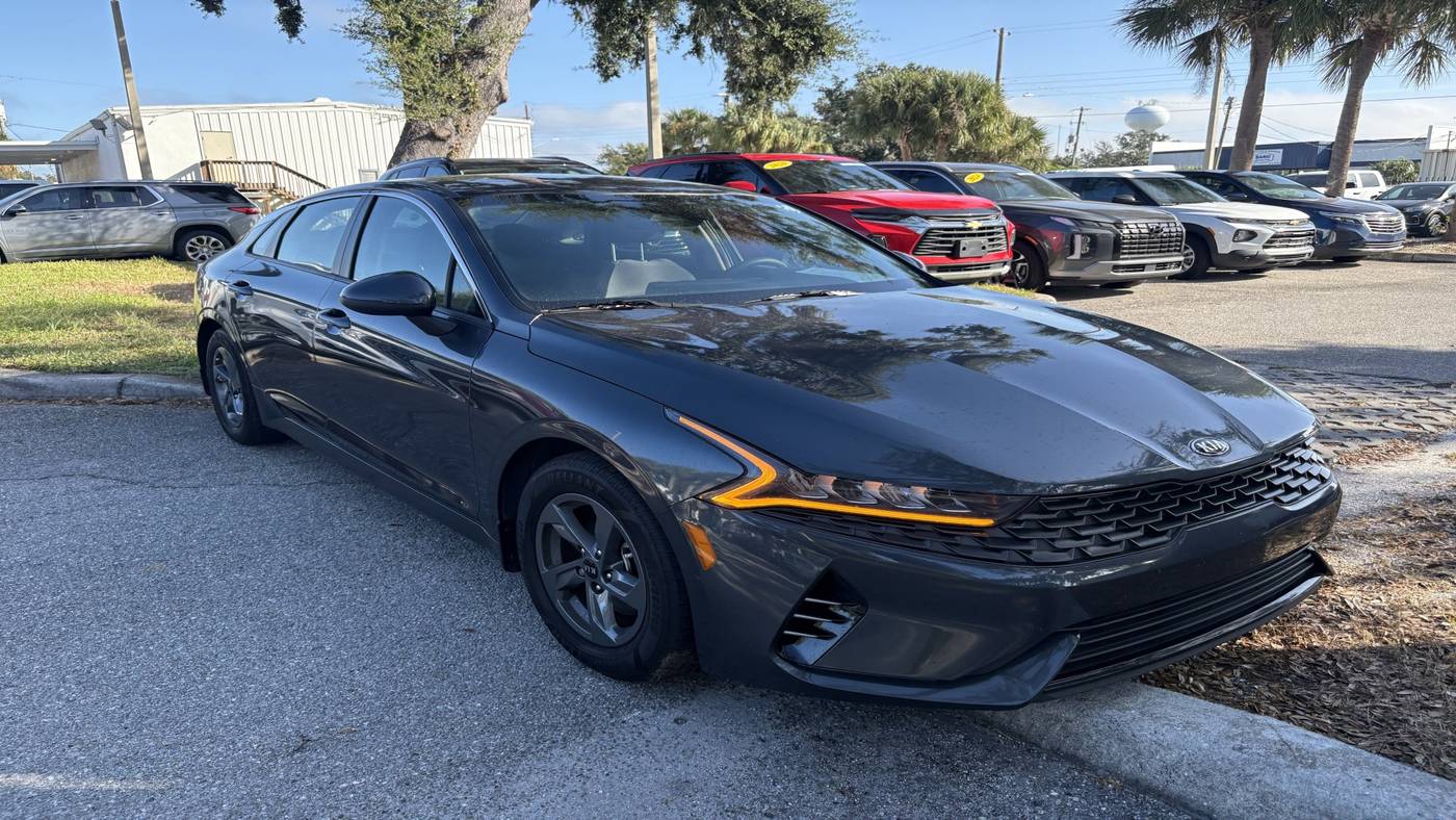 2021 Kia K5 LXS — Sedan — 66,690 mi — Sarasota, FL