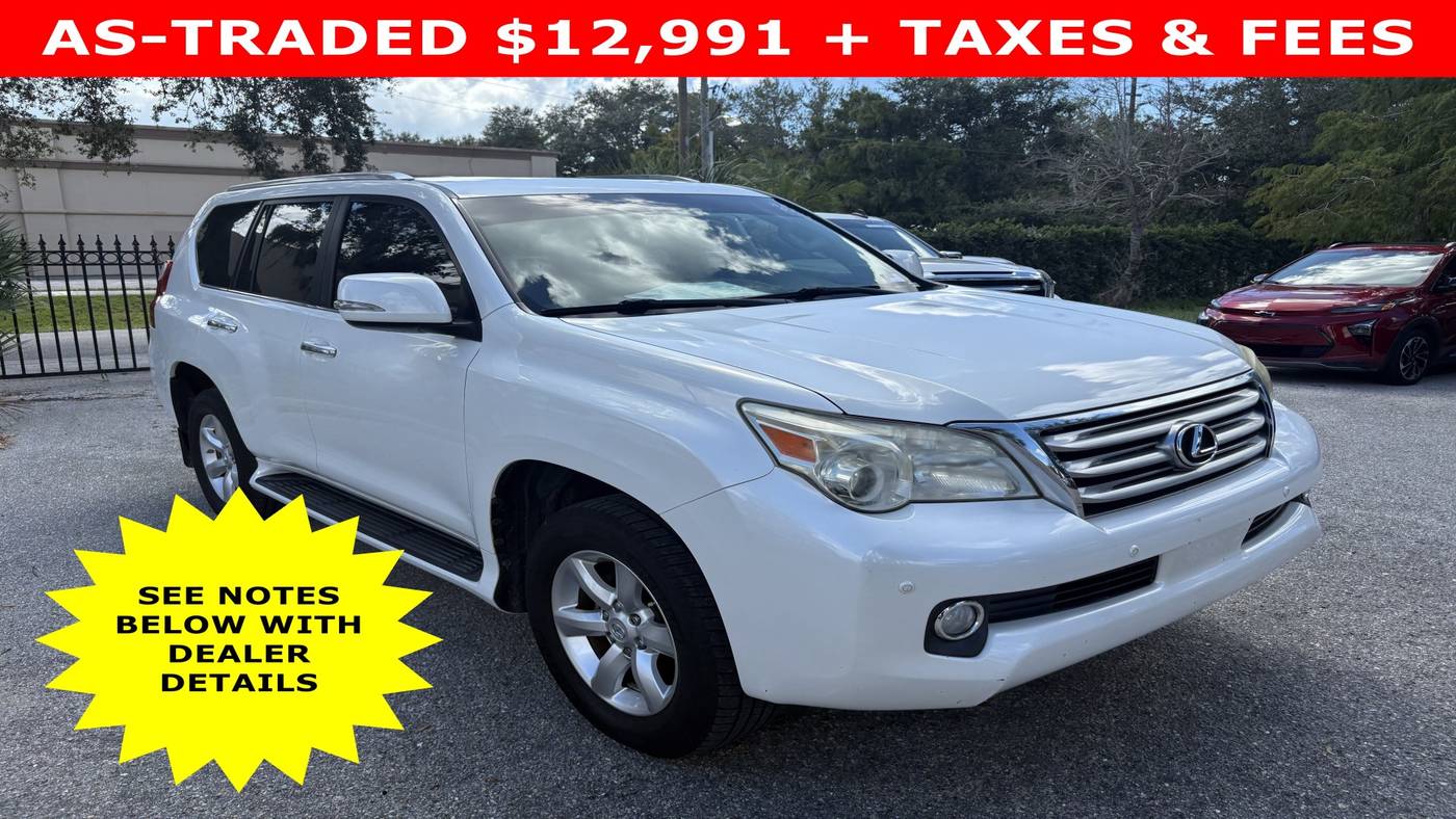 2011 Lexus GX GX 460 — SUV — 149,004 mi — Sarasota, FL