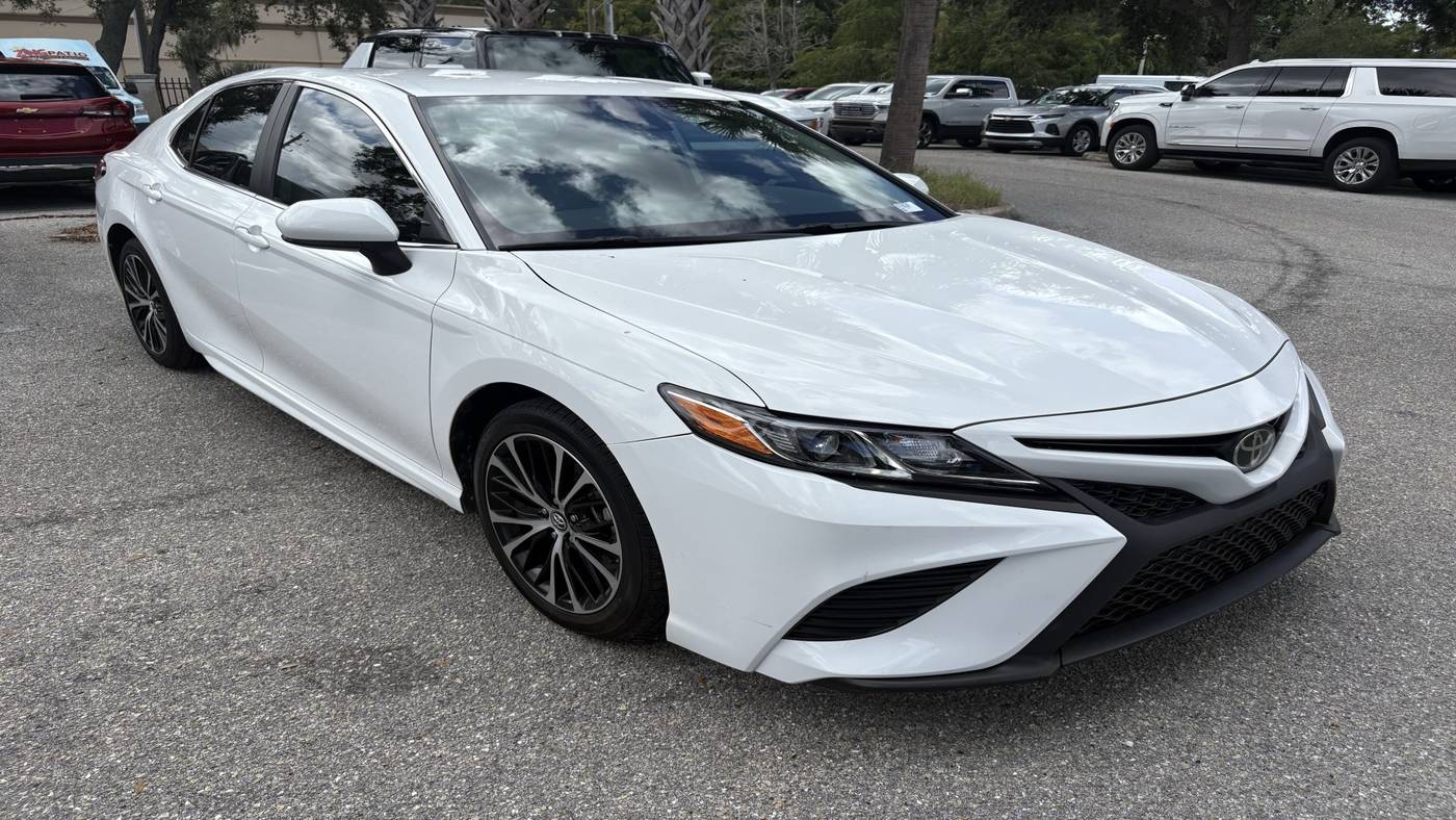 2019 Toyota Camry LE — Sedan — 42,061 mi — Sarasota, FL